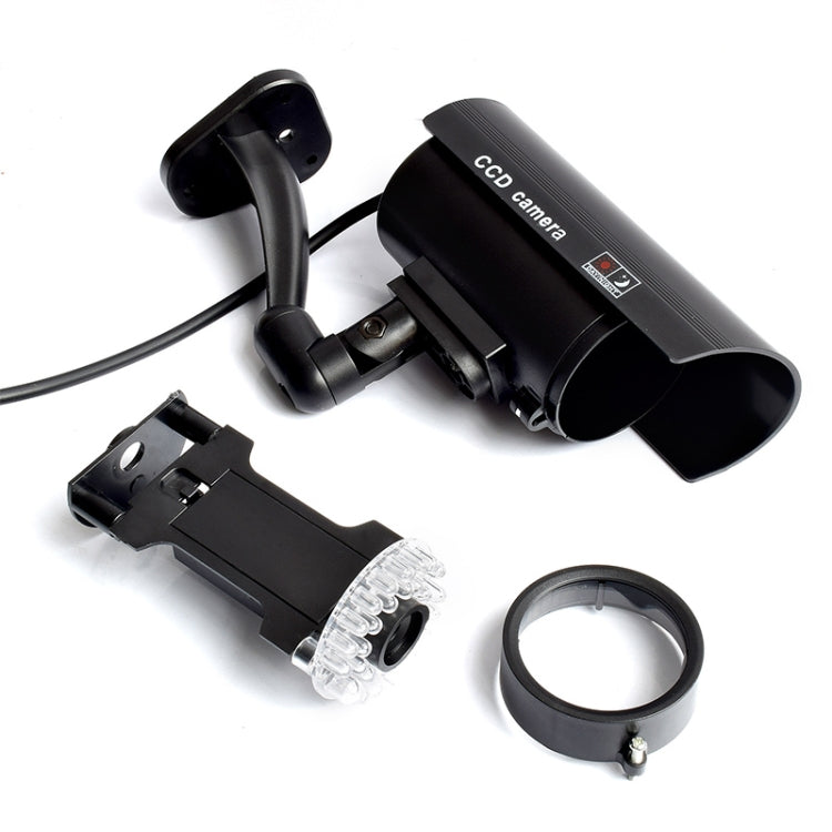 Realistic Looking Dummy Camera with Blinking LED Light, 2600 Realistic Looking Dummy Camera with Blinking LED Light, 2600